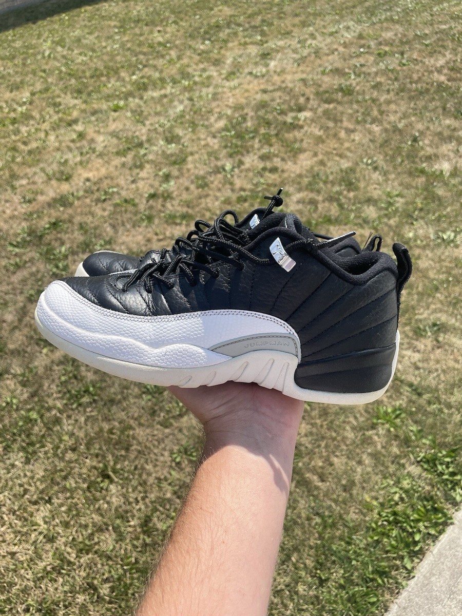 Jordan 12 Retro Playoff Black/White Size 6.5 Excellent Condition