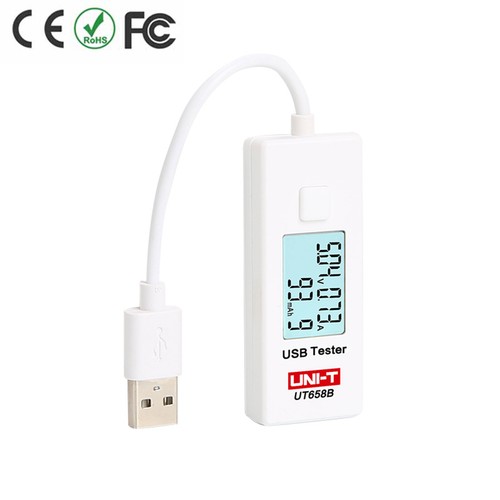 Los probadores USB UNI-T UT658B son Inspeccionar fuente de alimentación portátil - Imagen 4 de 4