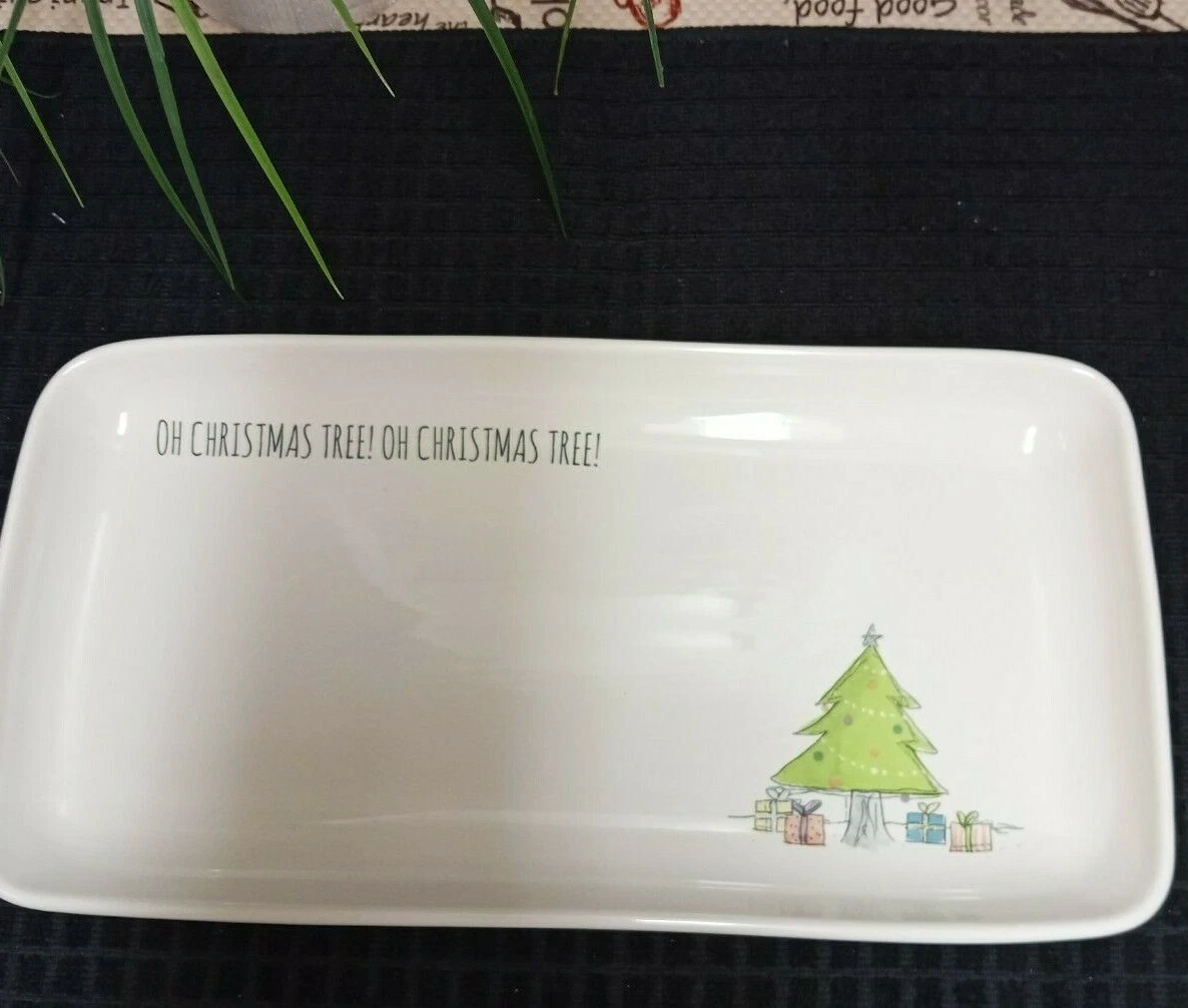 Rae Dunn oh christmas tree Seasonal decor