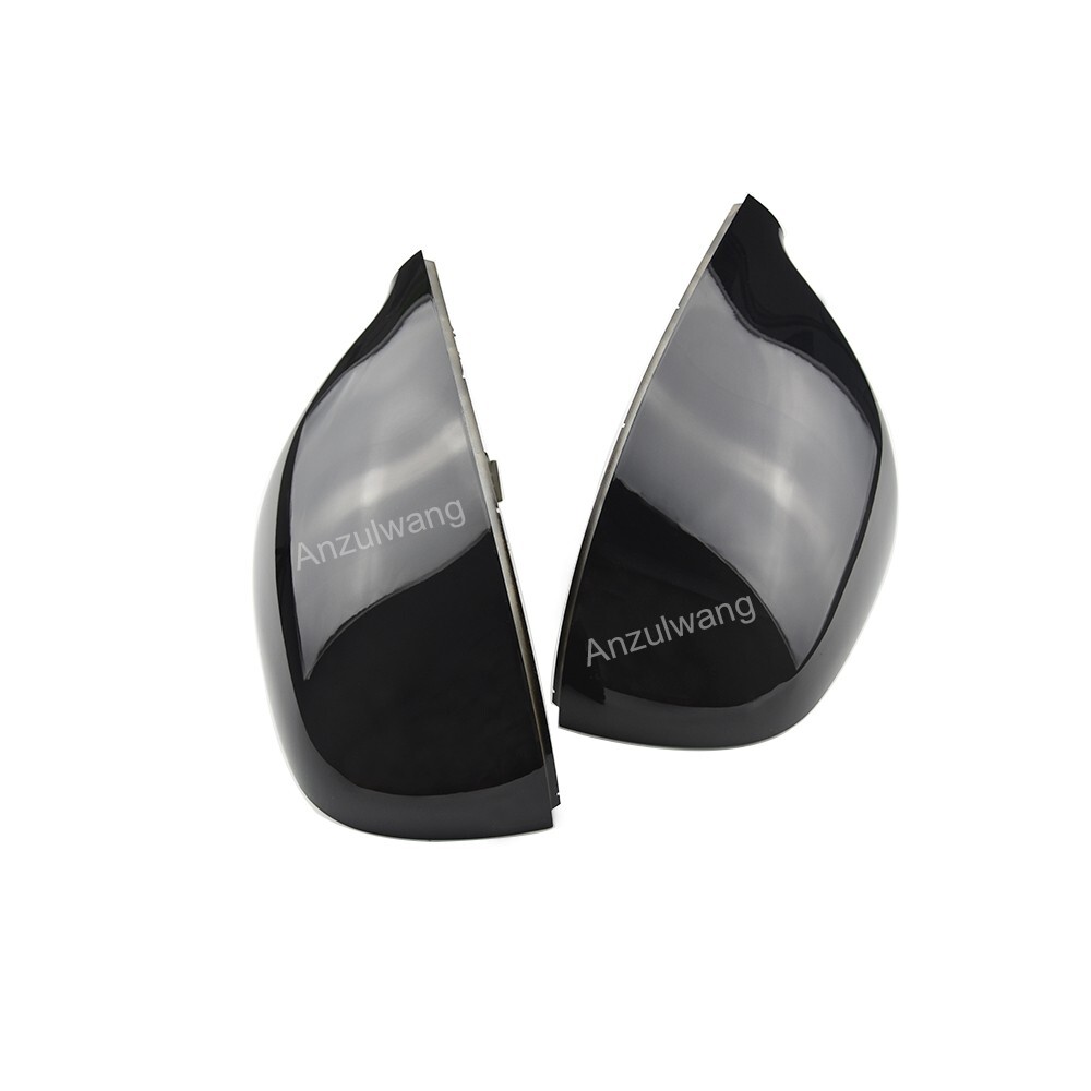 VW Transporter T5.1 (2010-2015) Left Side Wing Mirror – Silver, Heated, Manual Fold - View #4