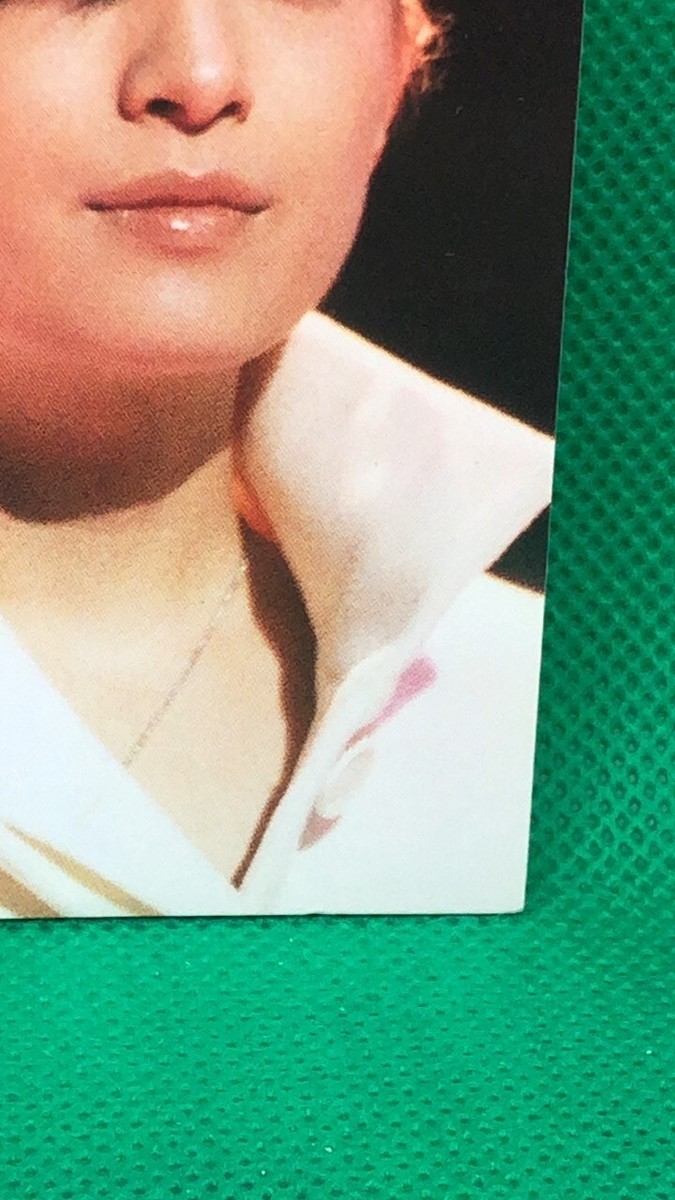 Ayumi Hamasaki Trading Card collection card Japan Singer vintage