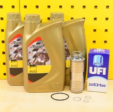 Moto Guzzi V7 V85 V9 Oil Change Set Oil Filter Oil Eni I-Ride 10W60 Seals