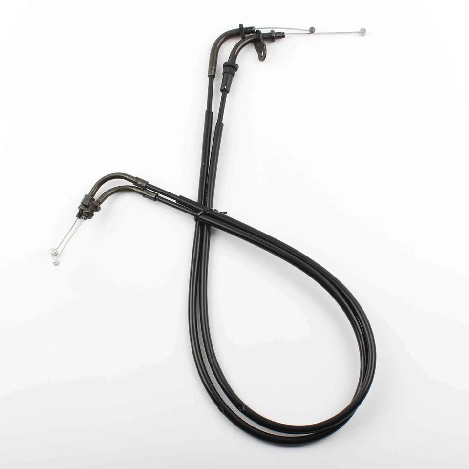 A pair X Throttle Cable For YAMAHA V-STAR650 CLASSIC/SILVERADO 2001-2010 - Image 2 of 4