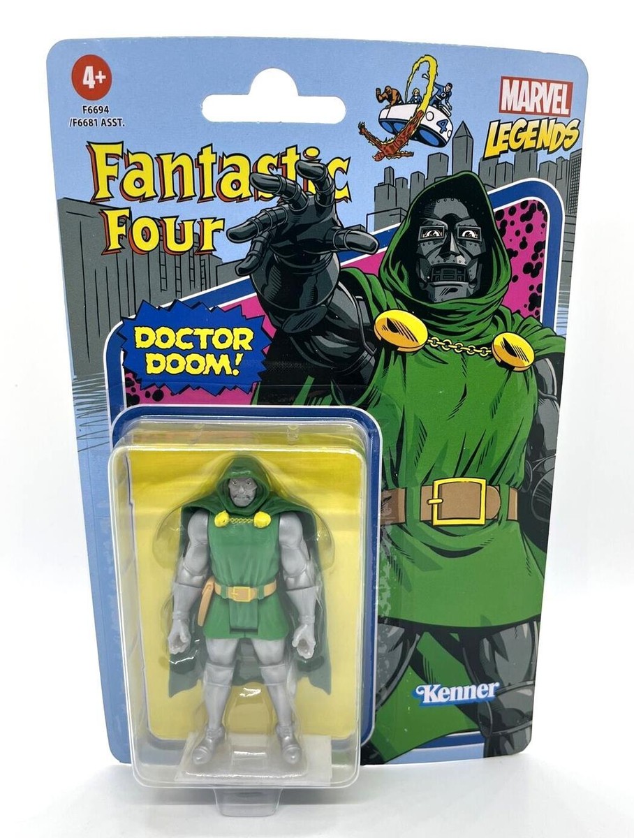 Marvel Legends Retro Fantastic Four Doctor Doom Figure