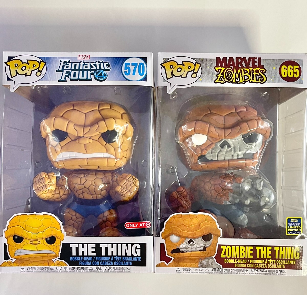 funko pop marvel fantastic four target exclusive | eBay