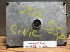 37820R1AA06 Honda Civic 2012-2013 Engine Control Unit ECU  Module 120 14B3