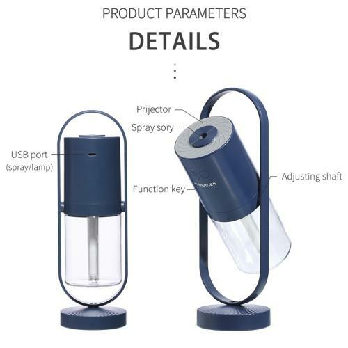 New USB Home Car Mini Projection Air Purifier - Picture 5 of 17