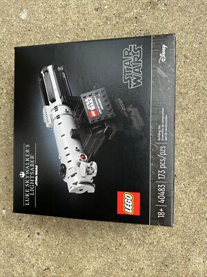 LEGO #40483: Luke Skywalker's Lightsaber New Factory Sealed | eBay