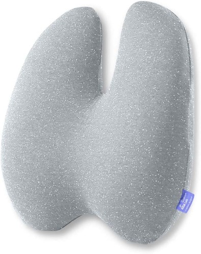Ergonomic Lumbar Pillow for Back Pain Relief - Support for Chair, Car, Sofa