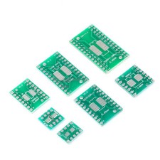 SMD SOP8/10/14/16/20/24/28 to DIP Adapter PCB Board Universal Converter Plate