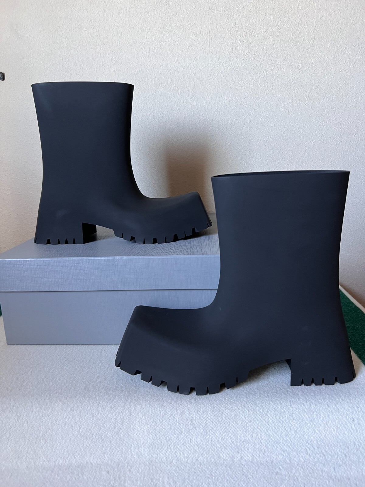 BALENCIAGA trooper boots トルーパーブーツ42