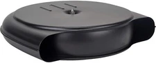 Retro Air Cleaner, Steel Black 1951-56 Cadillac Oldsmobile Style Batwing Rat Rod