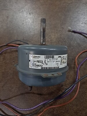 Condenser FAN MOTOR 1/6 HP 230v GE / Genteq 5KCP29ECA033S / B13400252 (Loc:D3T6