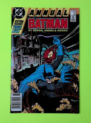 Batman Annual #12 Vol. 1 1987 DC Comics Newsstand Annual 8.0+