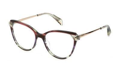 Lunettes de vue Police Femme VPLL27 STAGEDIVE 14 0GG6 (Marron