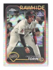2024 Topps Pro Debut Cristofer Torin Chrome PDC-192 Diamondbacks