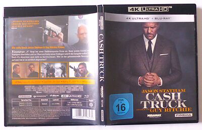 Blu-ray/ Cash Truck - 4K Ultra HD - ohne BLURAY !! Topzustand !!