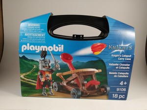 playmobil knights catapult