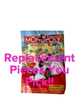 Monopoly Town Replacement Parts / Pieces You Pick!!