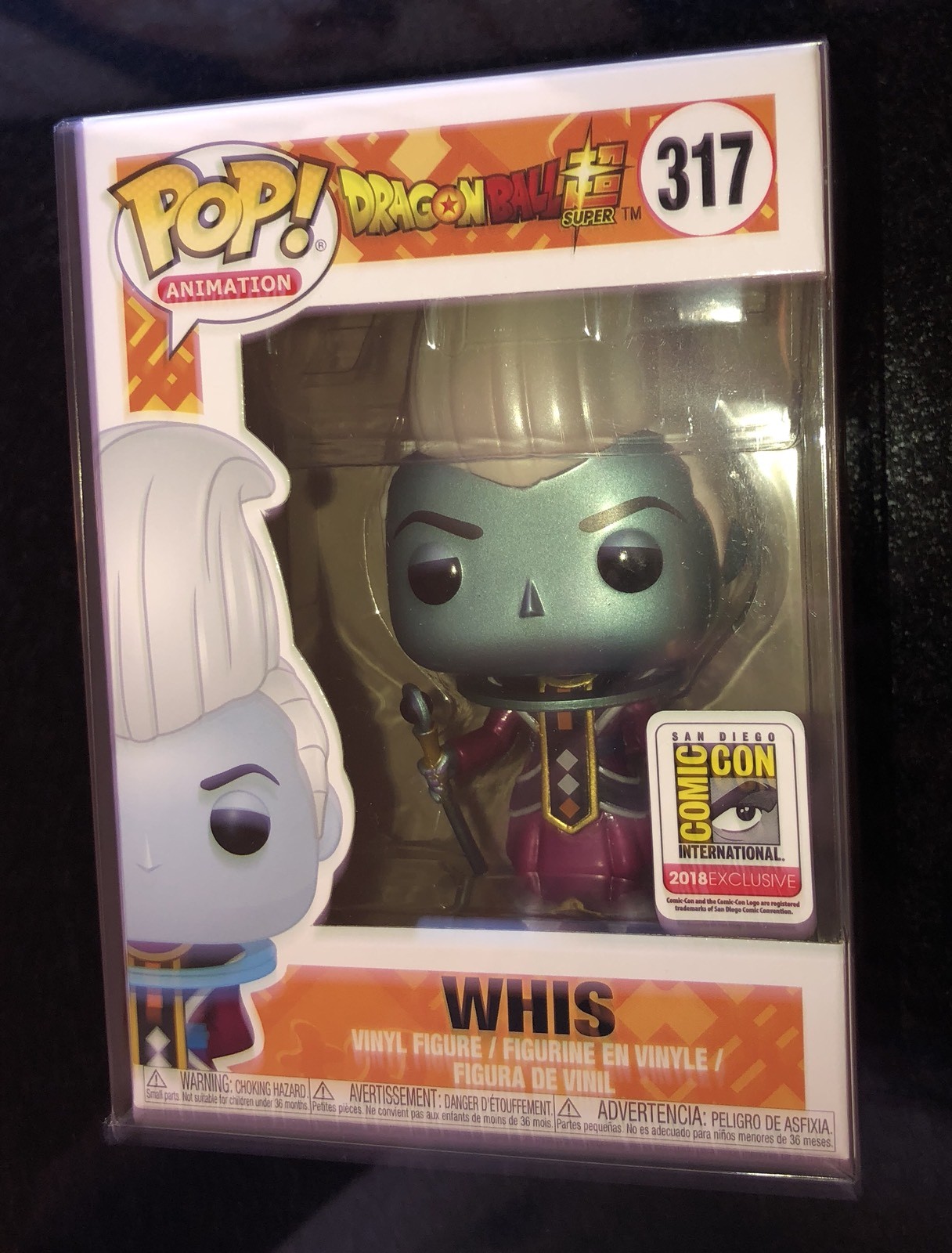 whis metallic funko pop