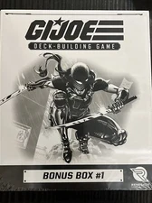 G. I. Joe Deck-Building Game Renegade Game Studios Bonus Box #1 Expansion Moreno