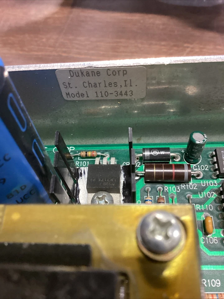 Dukane 110-3443 110-3441/3442 2-BD ASSEMBLY F97 - Image 3 of 4