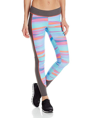 Small 4-6 Merrell Women's Soto Clair Leggings Multi-Print