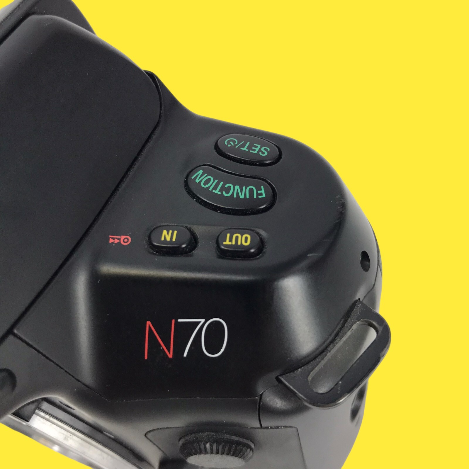 AS/IS Nikon Model N70 35mm Camera Body Only/ READ! 3176 z65/338 eBay