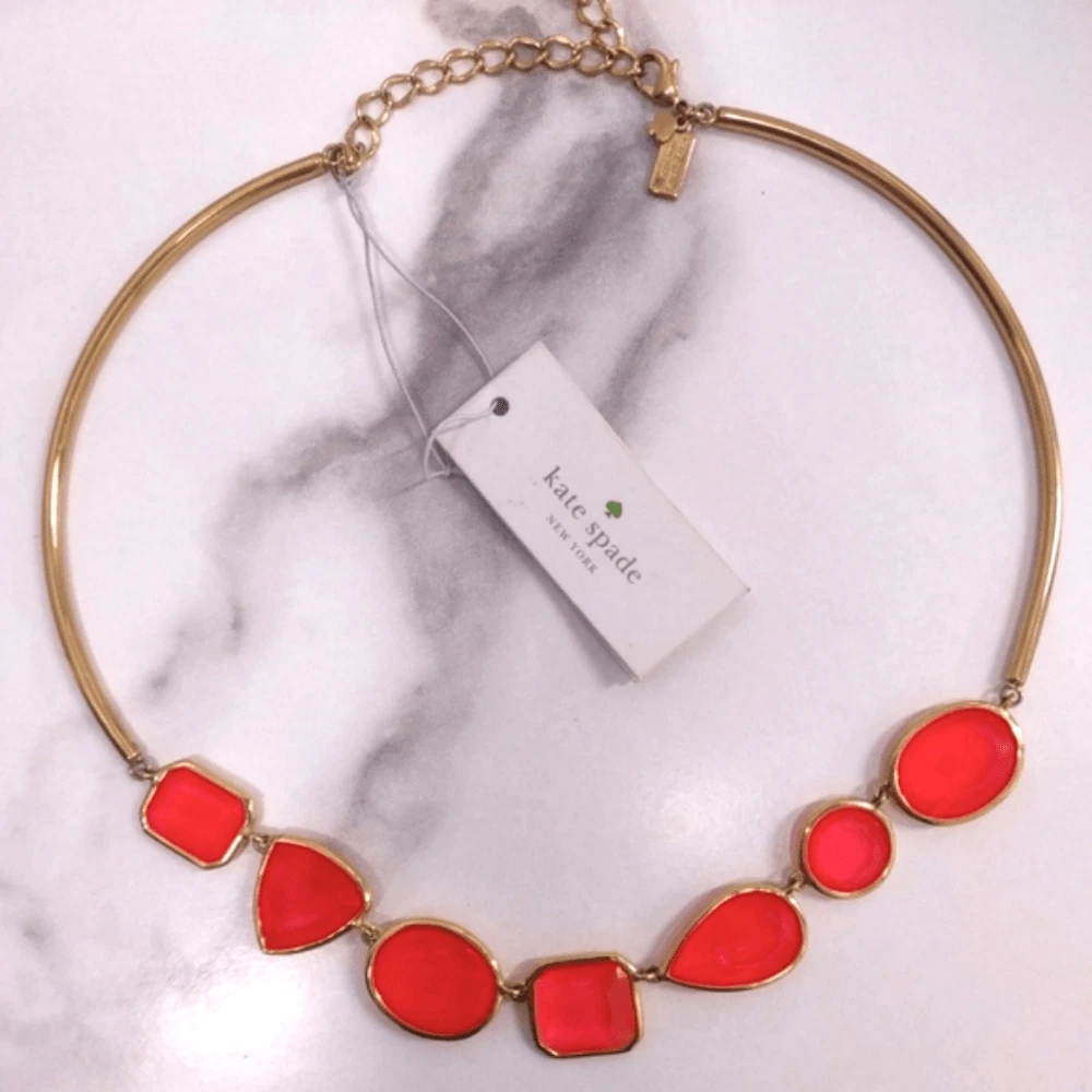 Kate spade choker necklace sale