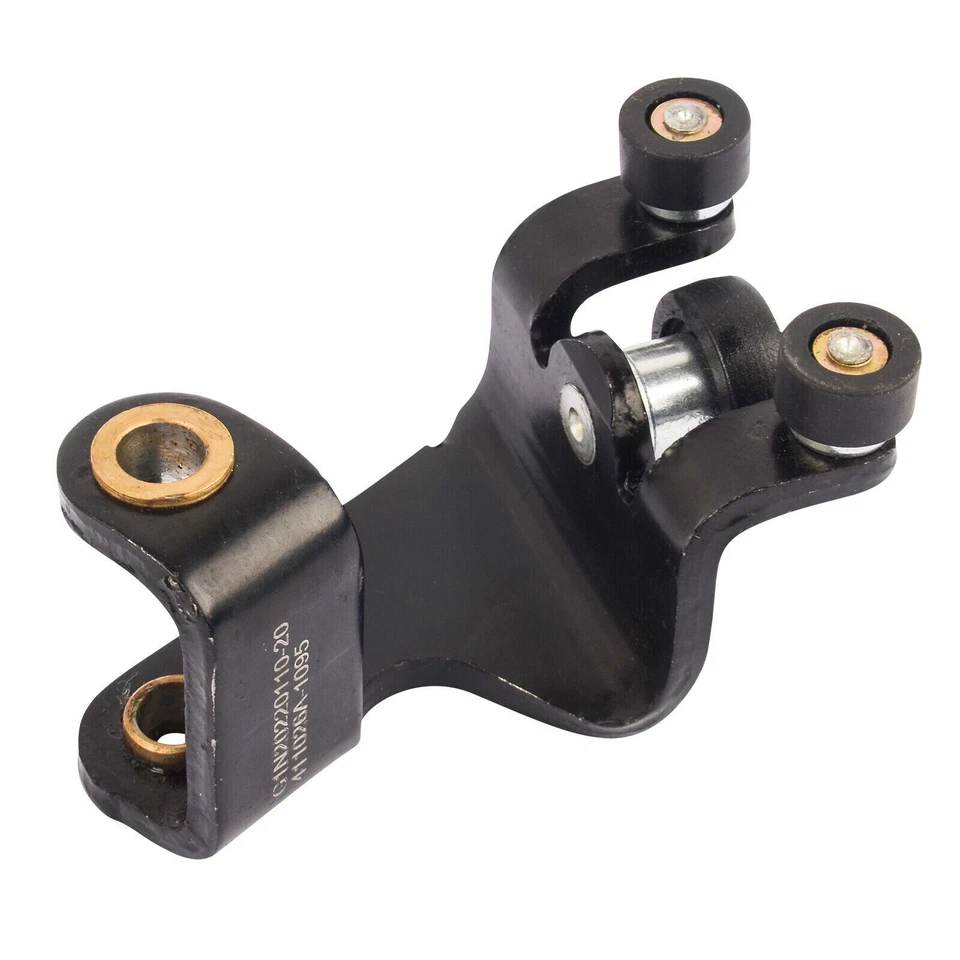 Rodillo de soporte central de puerta lateral trasera para Chevrolet Astro GMC Safari 1997-2005 Foto 3 de 4