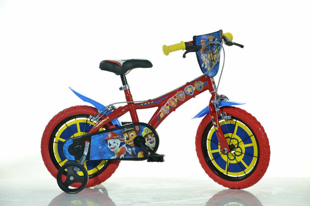 BICI BAMBINO PAW PATROL 12