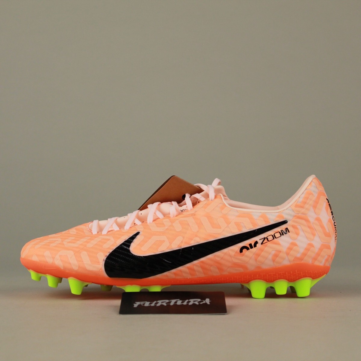 Nike Zoom Vapor 15 Academy WC AG Guava Ice DZ3473-800 Mens Size 10