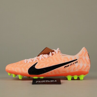 NIKEサッカーシューズ Nike Zoom Vapor 15 Academy WC AG Guava Ice DZ3473-800 Mens Size 10