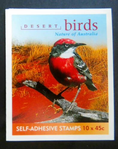 Nature Australian Stamp Booklets