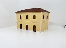 LK TRAIN stazione ferroviaria stile italiano FS scala n