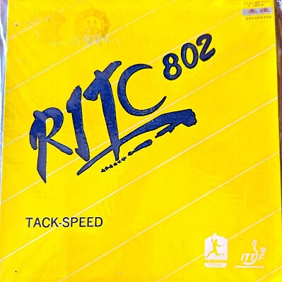 NICE PRICE --TT-Belag Friendship RITC 802; neu + ovp