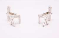 Belfast/crane/solid/silver/cufflinks/new Belfast/crane/solid/silver/cufflinks/new
