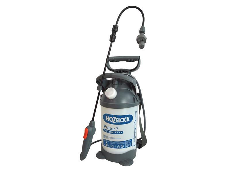 Hozelock Pulsar Viton® Pressure Sprayer 7 Litre 100-001-855 - Image 3