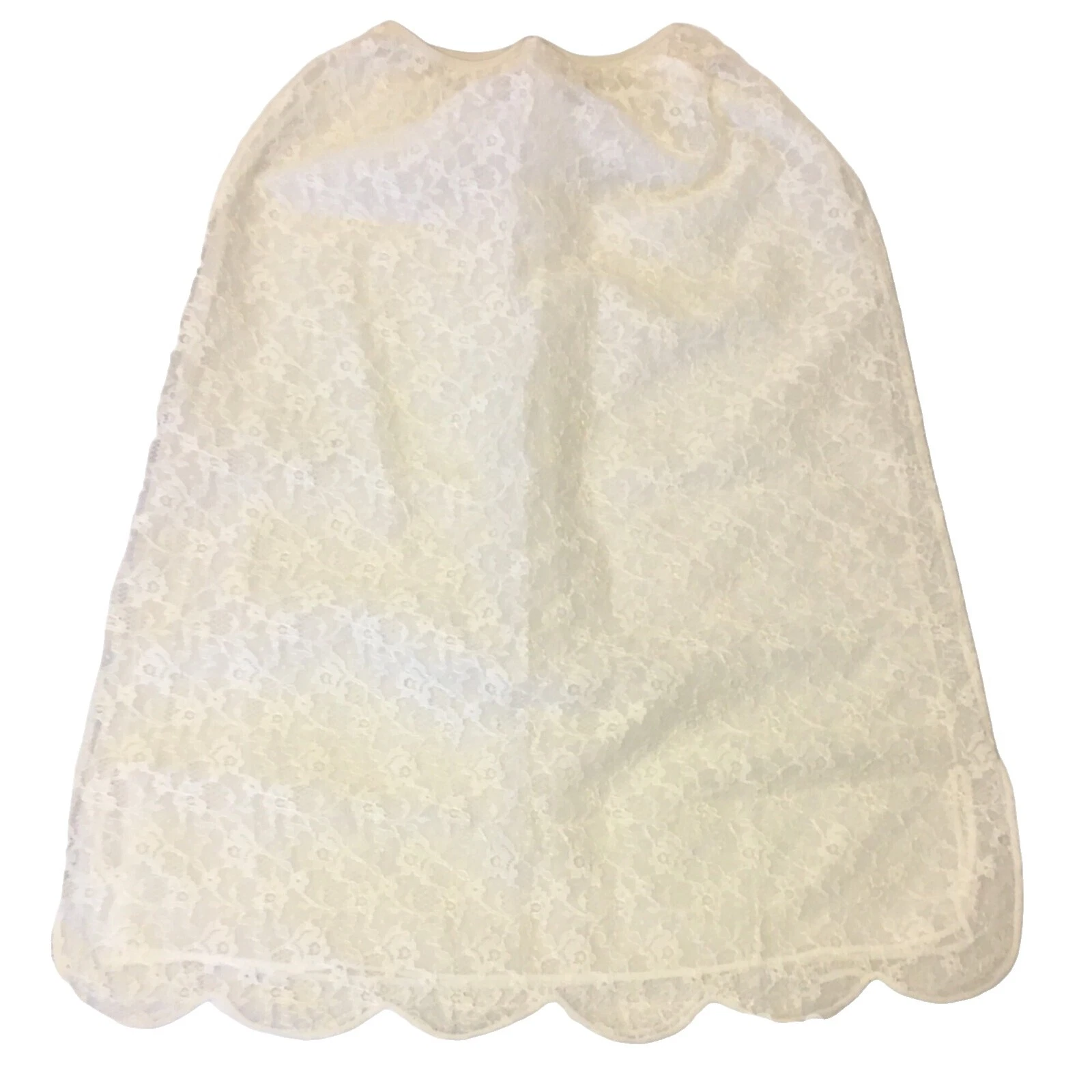 Combinações e Anáguas vintage de Casamento de Nylon para mulheres