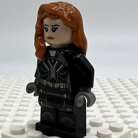 Lego Marvel Black Widow Minifigure SH035 - Set 6869 Super Heroes