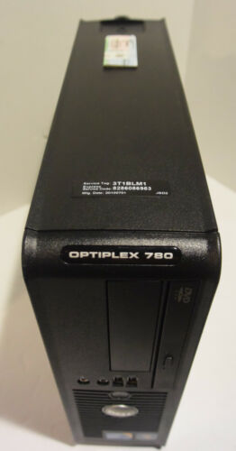 Dell Optiplex 780 PC Desktop (Intel Core 2 Duo 3.06GHz 2GB 160GB Win 10) SFF - Picture 4 of 6