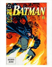 DC Comics Batman Volume 1 Book #484 VF+