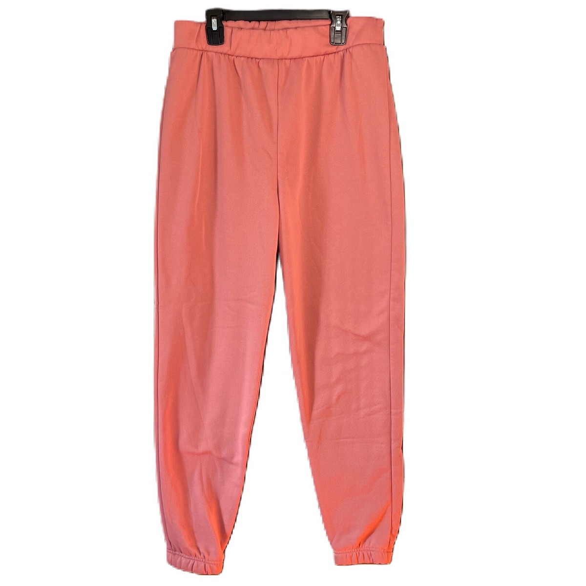 Unbranded Women's Peach Joggers Sweatpants NWOT Large | eBay