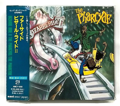 【ストライク/CD16点】THE PHARCYDE等 CD) The Pharcyde – Bizarre Ride II The Pharcyde, AMCY-688, Album