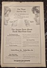 Quaker Oats 3 print ads The Ladies Home Journal Life 1907-1954 — photo 1
