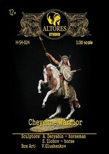 ALTORES STUDIO INDIAN scala 60 mm resina