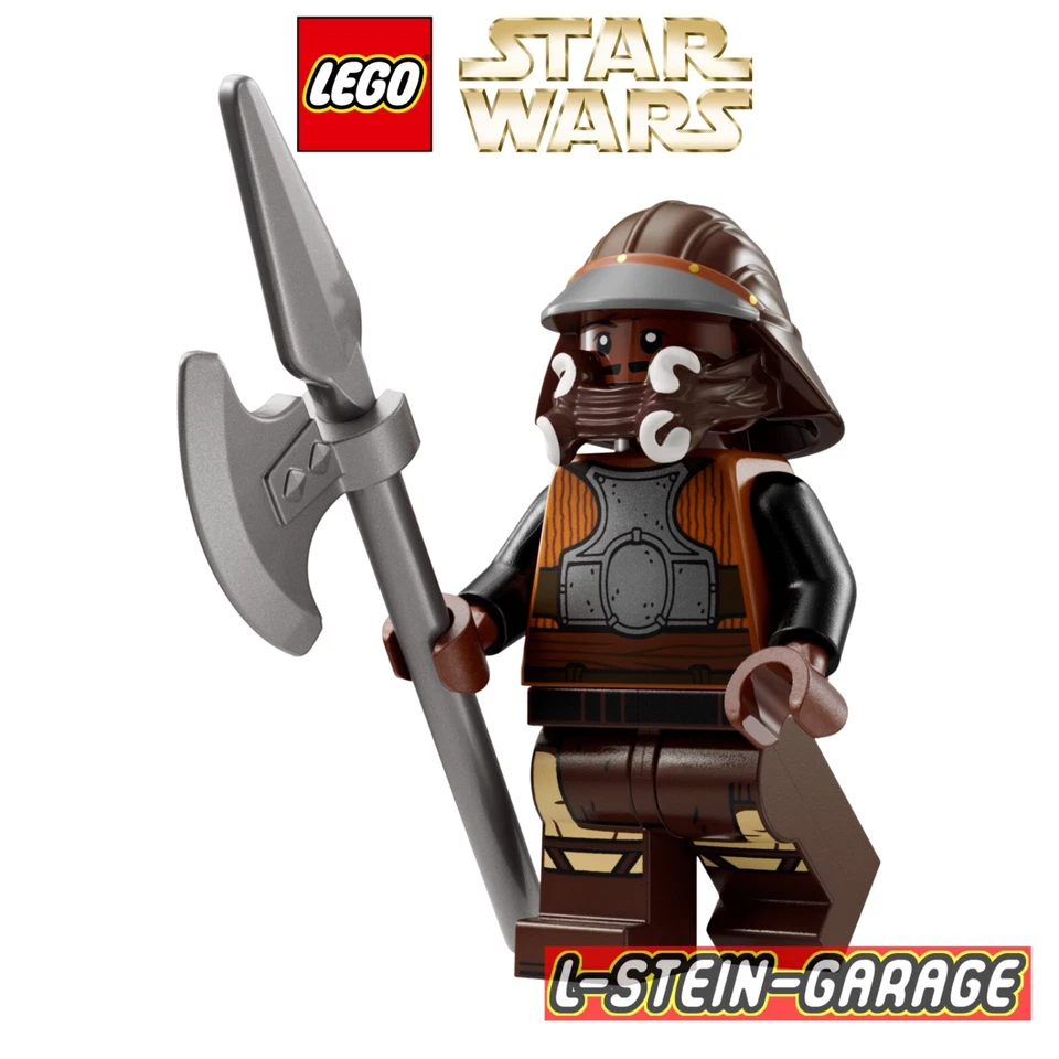 LEGO® Star Wars™ Figur aus Set 75396 Lando Calrissian mit Speer NEU