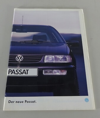 Prospectus/Brochure VW Passat B3 Type 35i Stand 01/1994