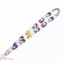 Demon Slayer Kimetsu No Yaiba Lanyard Neck Strap ID Keychain Anime