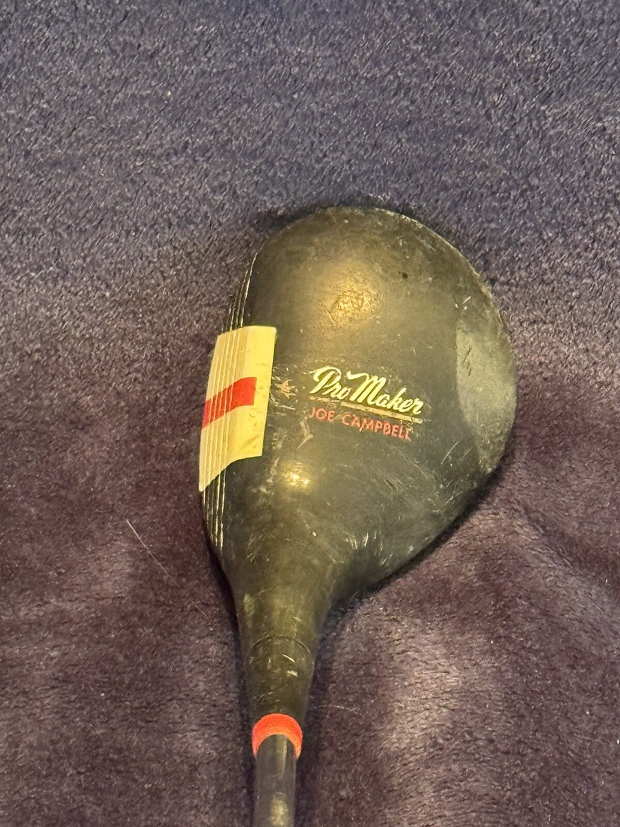 Rare Vintage 1967 Joe Campbell Pro Maker Kroydon 3-Wood-Golf-PGA